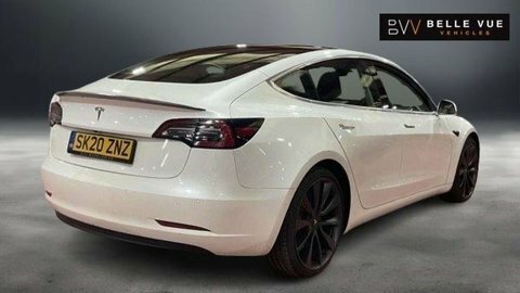 Tesla Model 3 Model 3 Performance SK20ZNZ White #3