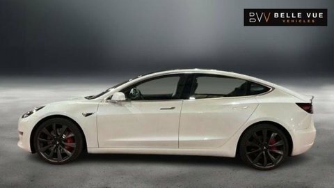 Tesla Model 3 Model 3 Performance SK20ZNZ White #6