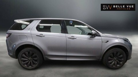 Land Rover Discovery Sport 2.0 Discovery Sport NL69ZUD Grey #4