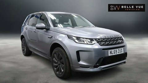 Land Rover Discovery Sport 2.0 Discovery Sport Grey