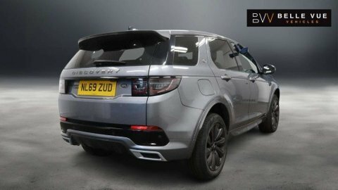 Land Rover Discovery Sport 2.0 Discovery Sport NL69ZUD Grey #2