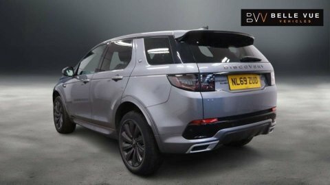 Land Rover Discovery Sport 2.0 Discovery Sport NL69ZUD Grey #3
