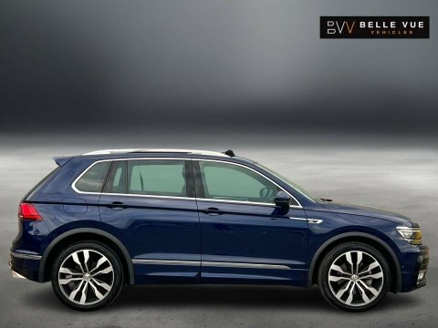 Volkswagen Tiguan 2.0 Tiguan R-line NG17YRU Blue #2