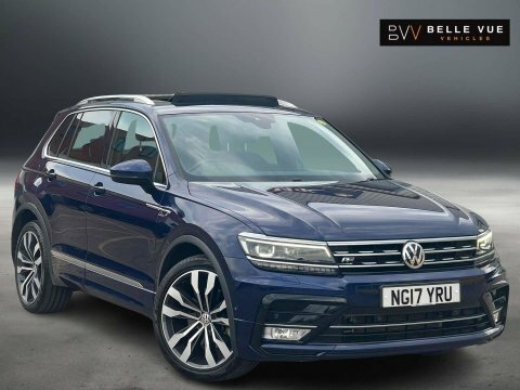 Volkswagen Tiguan 2.0 Tiguan R-line Blue