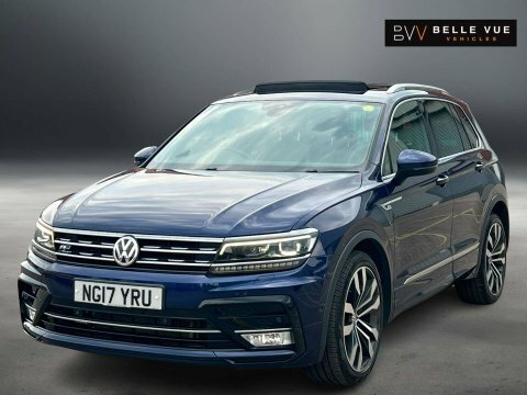 Volkswagen Tiguan 2.0 Tiguan R-line NG17YRU Blue #6