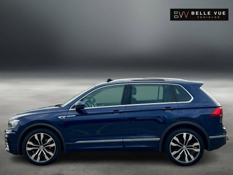 Volkswagen Tiguan 2.0 Tiguan R-line NG17YRU Blue #5