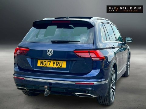 Volkswagen Tiguan 2.0 Tiguan R-line NG17YRU Blue #3