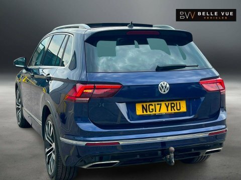 Volkswagen Tiguan 2.0 Tiguan R-line NG17YRU Blue #4