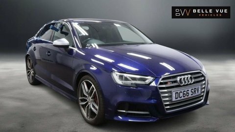 Audi S3 2.0 S3 Tfsi Blue
