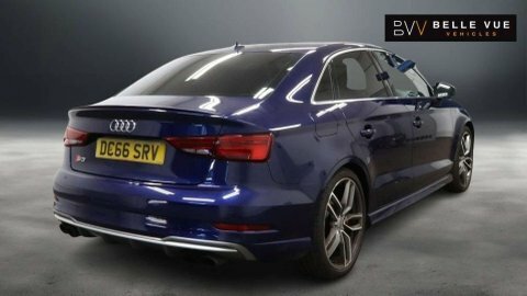 Audi S3 2.0 S3 Tfsi Blue #3