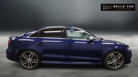Audi S3 2.0 S3 Tfsi Blue #2