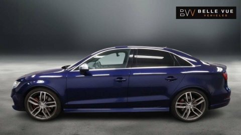 Audi S3 2.0 S3 Tfsi Blue #5