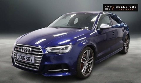 Audi S3 2.0 S3 Tfsi Blue #6