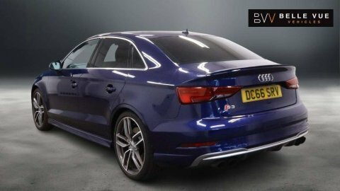 Audi S3 2.0 S3 Tfsi Blue #4