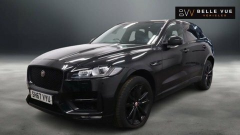 Jaguar F-Pace 2.0 F-pace R-sport Black #6
