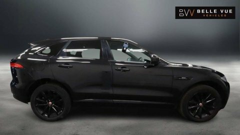 Jaguar F-Pace 2.0 F-pace R-sport Black #2
