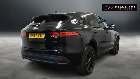 Jaguar F-Pace 2.0 F-pace R-sport Black #3