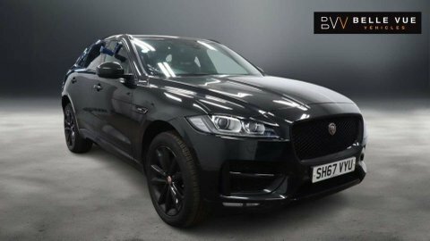 Jaguar F-Pace 2.0 F-pace R-sport Black