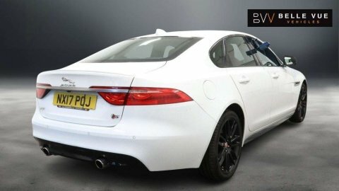Jaguar XF 3.0 Xf V6 White #3