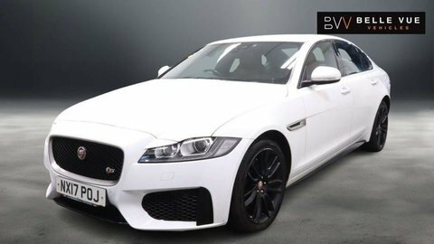 Jaguar XF 3.0 Xf V6 White #6