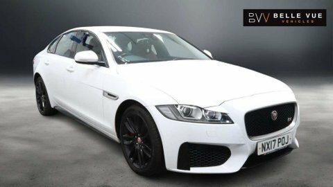 Jaguar XF 3.0 Xf V6 White
