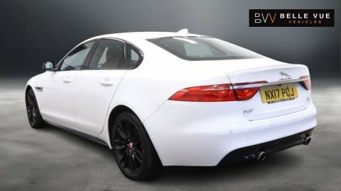 Jaguar XF 3.0 Xf V6 White #4