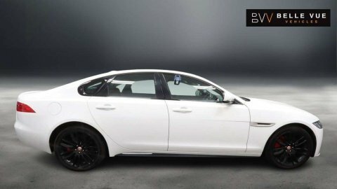 Jaguar XF 3.0 Xf V6 White #2