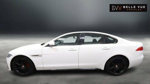 Jaguar XF 3.0 Xf V6 White #5