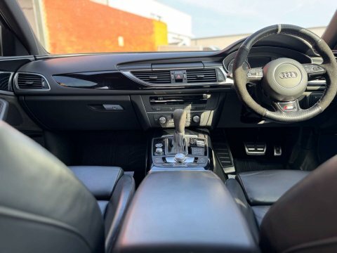 Audi A6 Estate 2.0 Tdi Ultra Black Edition S Tronic Euro 6 Black #35