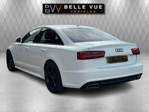 Audi A6 2.0 A6 Black White #5