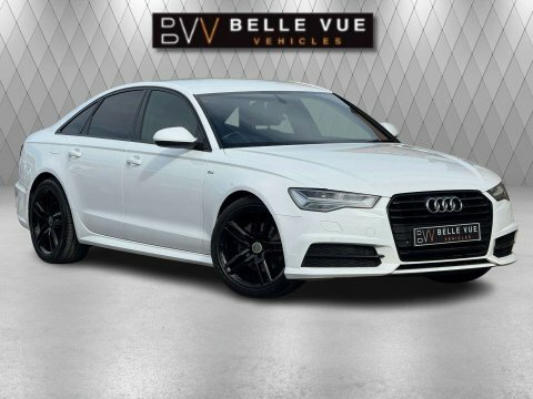 Audi A6 2.0 A6 Black White