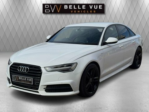 Audi A6 Estate 2.0 Tdi Ultra Black Edition S Tronic Euro 6 Black #7