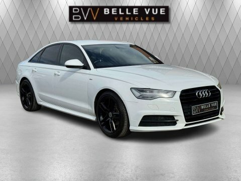 Audi A6 Estate 2.0 Tdi Ultra Black Edition S Tronic Euro 6 Black #9