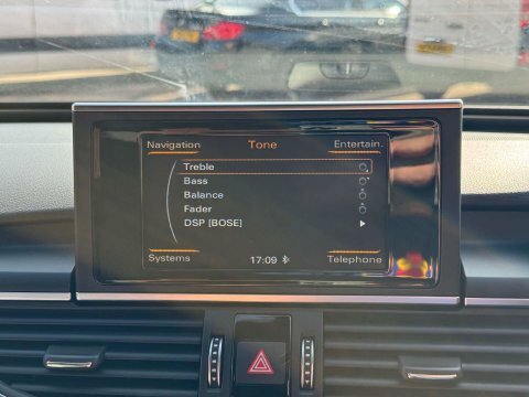 Audi A6 Estate 2.0 Tdi Ultra Black Edition S Tronic Euro 6 Black #46