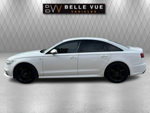 Audi A6 2.0 A6 Black White #6