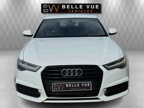 Audi A6 Estate 2.0 Tdi Ultra Black Edition S Tronic Euro 6 Black #8