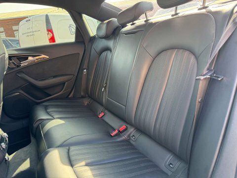 Audi A6 Estate 2.0 Tdi Ultra Black Edition S Tronic Euro 6 Black #19