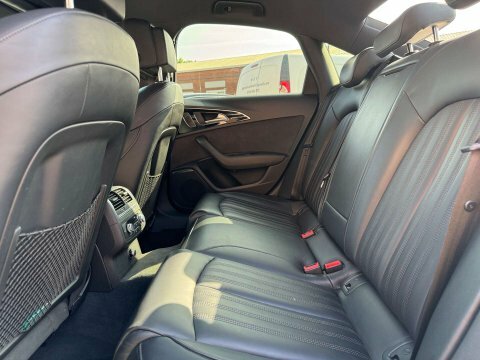 Audi A6 Estate 2.0 Tdi Ultra Black Edition S Tronic Euro 6 Black #18