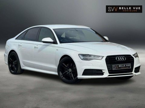 Audi A6 2.0 A6 Black White