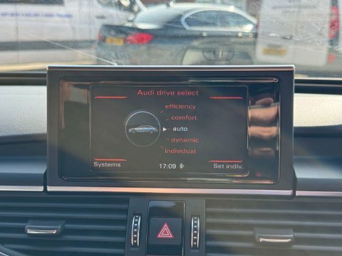 Audi A6 Estate 2.0 Tdi Ultra Black Edition S Tronic Euro 6 Black #40