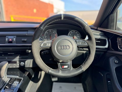Audi A6 Estate 2.0 Tdi Ultra Black Edition S Tronic Euro 6 Black #23