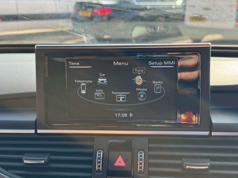 Audi A6 Estate 2.0 Tdi Ultra Black Edition S Tronic Euro 6 Black #47