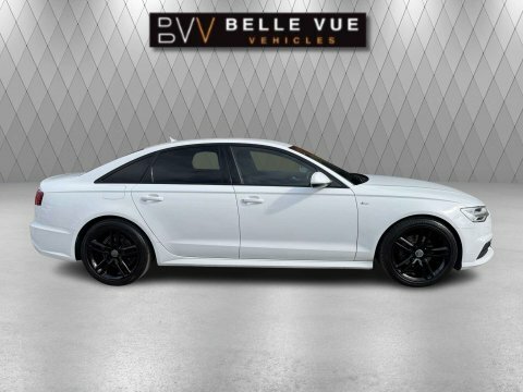 Audi A6 2.0 A6 Black White #2