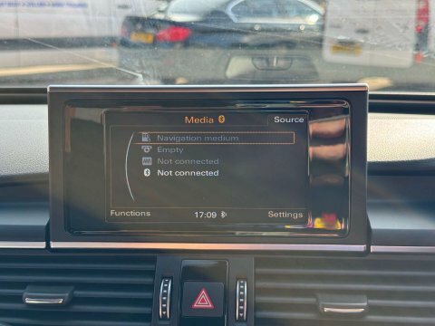 Audi A6 Estate 2.0 Tdi Ultra Black Edition S Tronic Euro 6 Black #44