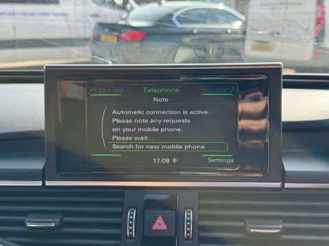Audi A6 Estate 2.0 Tdi Ultra Black Edition S Tronic Euro 6 Black #41