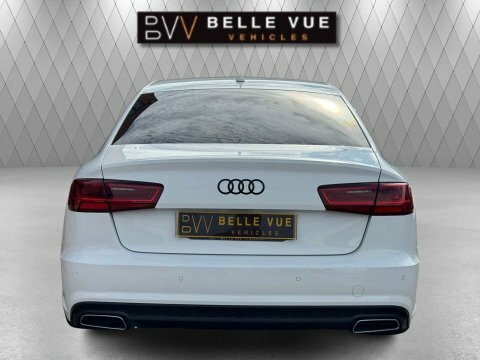 Audi A6 2.0 A6 Black White #4