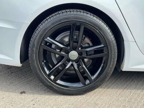 Audi A6 Estate 2.0 Tdi Ultra Black Edition S Tronic Euro 6 Black #53