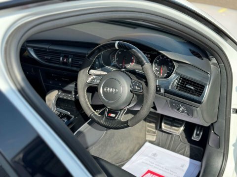 Audi A6 Estate 2.0 Tdi Ultra Black Edition S Tronic Euro 6 Black #10