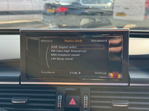 Audi A6 Estate 2.0 Tdi Ultra Black Edition S Tronic Euro 6 Black #45
