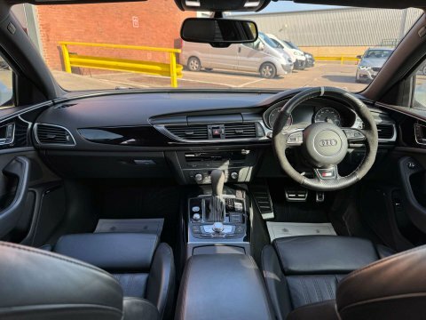 Audi A6 Estate 2.0 Tdi Ultra Black Edition S Tronic Euro 6 Black #22